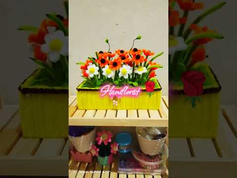 #handscraft #bungakawatbulu #flowers #fyp