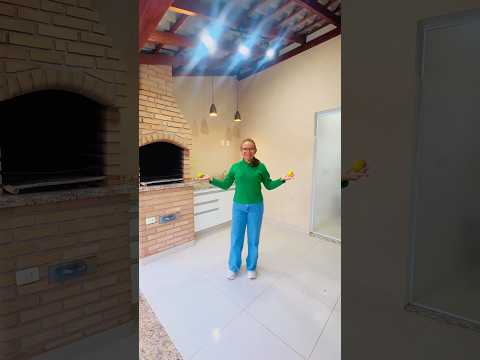 LINDA CASA COM 2 DORMITÓRIOS, SUÍTE E ÁREA GOURMET EM BADY BASSITT/SP 🎯💰 R$ 380.000