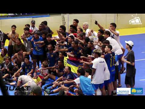 BLF | BRASILEIRO DE LIGAS DE FUTSAL 17 | SEMIFINAL |  ABARKA-DF vs FUNEC/ALFE-MS