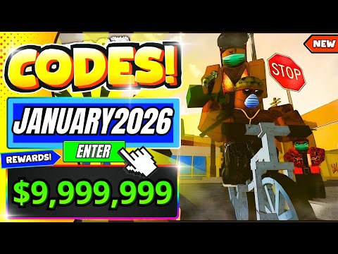 *NEW CODES!!* ALL WORKING CODES IN  DA HOOD  *JANUARY 2026* | ROBLOX DA HOOD CODES
