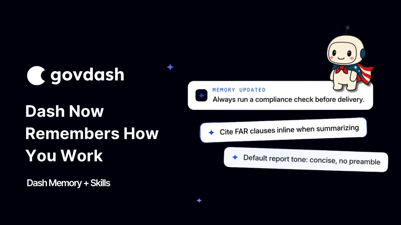 Dash Memories + Skills