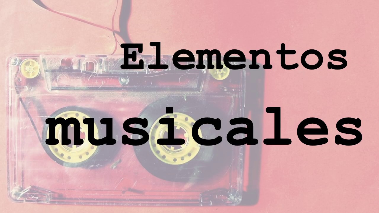 Elementos musicales | Ritmo - Melodía - Armonía