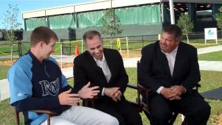 Elliot Johnson imitating Tim Kurkjian