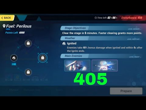 Honkai Impact 3 Exalted: Nirvana Superstring Dimension Full Run [Argent Knight: Artemis] (5/13/2022)