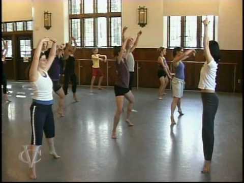 Bill T. Jones Master Class: Part I