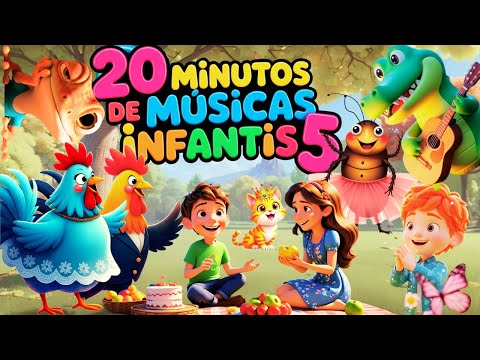 'NOVA COLETÂNEA INFANTIL' 5 #infantil #canalinfantil  #canalinfantil #músicainfantil #desenho #kids
