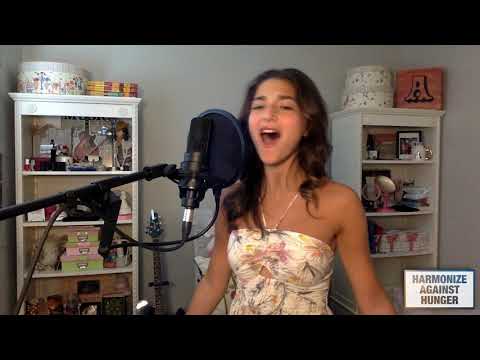Analise Scarpaci - "Caught in the Storm" from Smash - Harmonize Against Hunger Benefit Concert