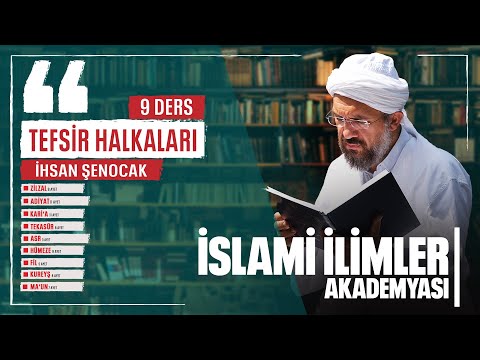 Tefsir 106/1 - Kureyş (1-4) - İhsan Şenocak