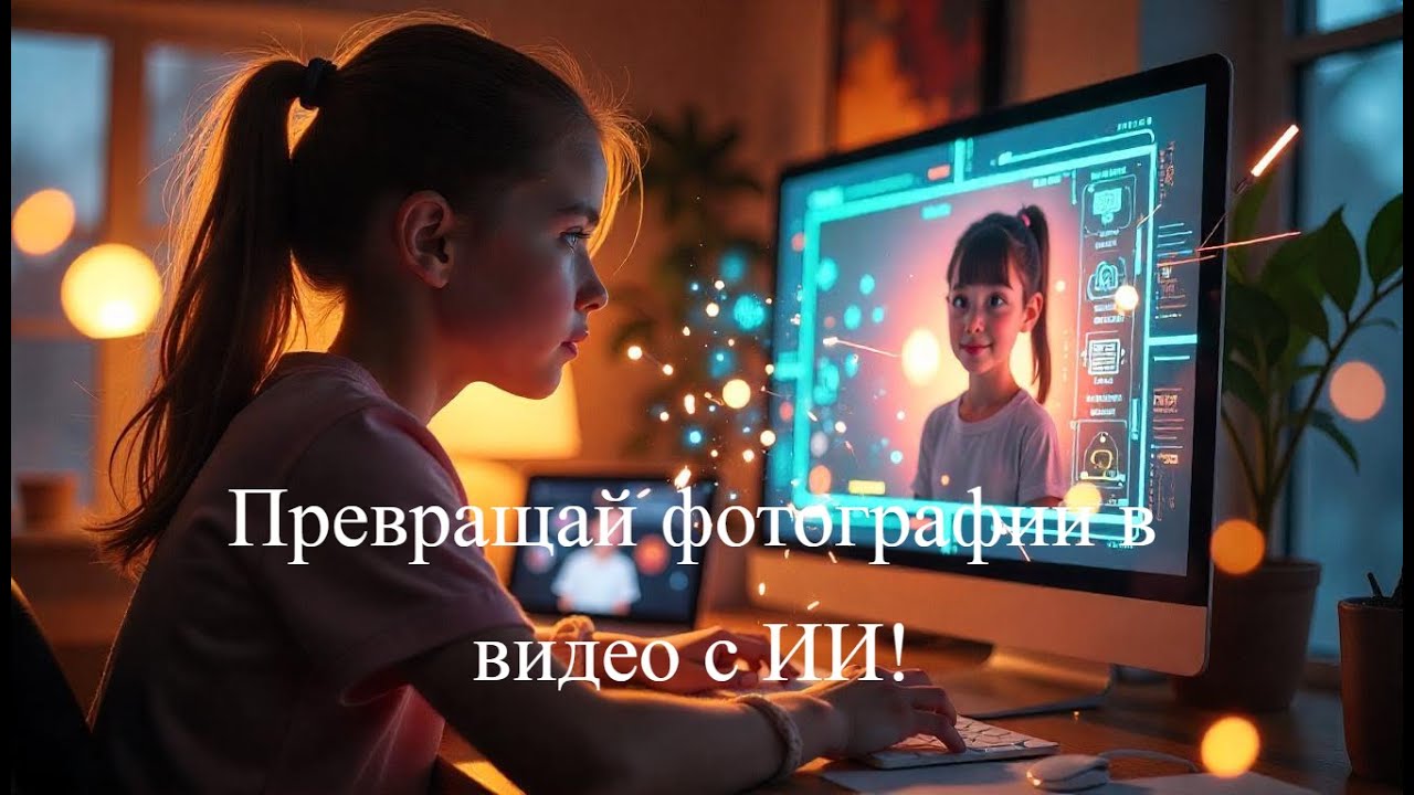 Создание видео и анимация картинок через нейросети...  #нейросети #обучение