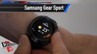 Samsung Gear Sport im ersten Eindruck