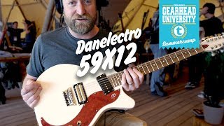 Video thumbnail for Danelectro 59X12 - Having way more fun than i expected with a 12 string. #tgu19 by 60 Cycle Hum