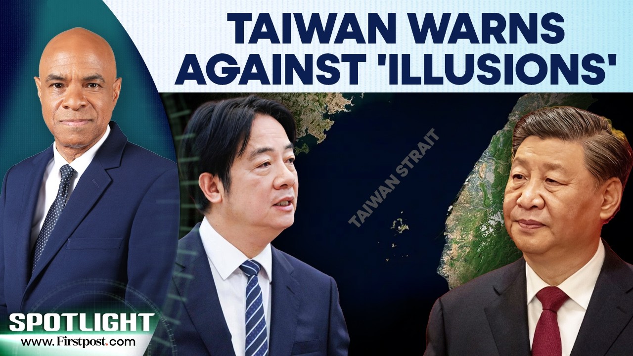 Taiwan Rejects China’s ‘Island Has No President’ Remark, Responds Sharply | Spotlight | N18G
