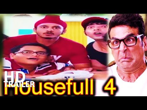 Housefull 4 trailer 2018 | akshay kumar | Ritesh Deshmukh | Bobby Deol | Kriti Sanon | Fan-made