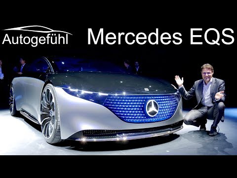 This will be the electric S-Class! Mercedes EQS concept first look - Autogefühl