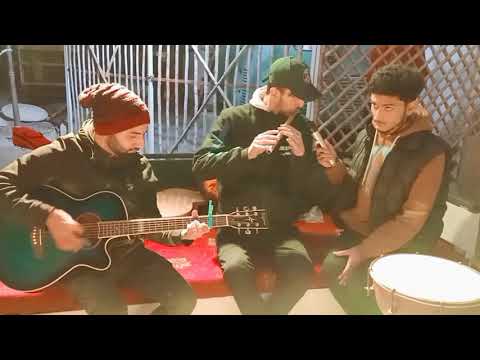 today lovely jamming with ( shzad flute  player)