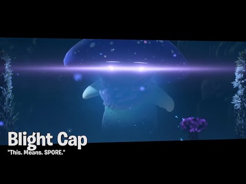 Plants vs Zombies: Battle for Neighborville - Blight Cap boss fight