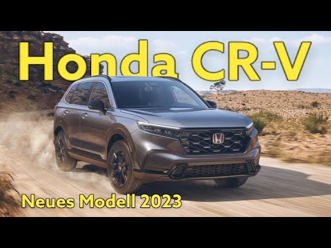 Honda CR-V: Der Neue kommt 2023 als Plug-in Hybrid und e:HEV Hybrid. Erste Informationen | News