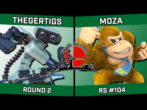 TheGertigs (ROB) vs Moza (Donkey Kong) - RS #104