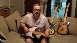 Video thumbnail for Original Squier 51 vs. Vintage Modified Reissue by GuitarSpeak