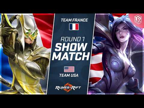 Riftbound Showmatch: USA vs France | Kai'Sa vs Master Yi - Round 1