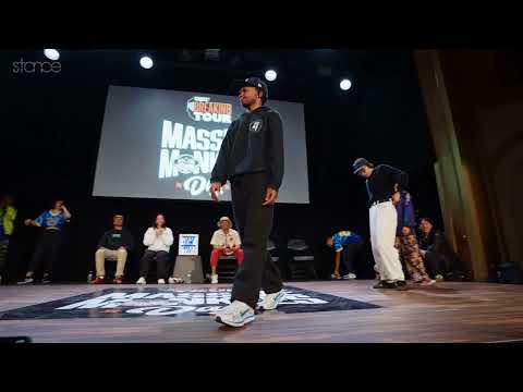 Humuza & EL-C vs Mashigeta | Stance x Massive Monkees Day 2023 | Open Styles Top 4