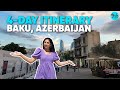 Your 4-Day Itinerary To Baku & Formula 1, Azerbaijan | Curly Tales