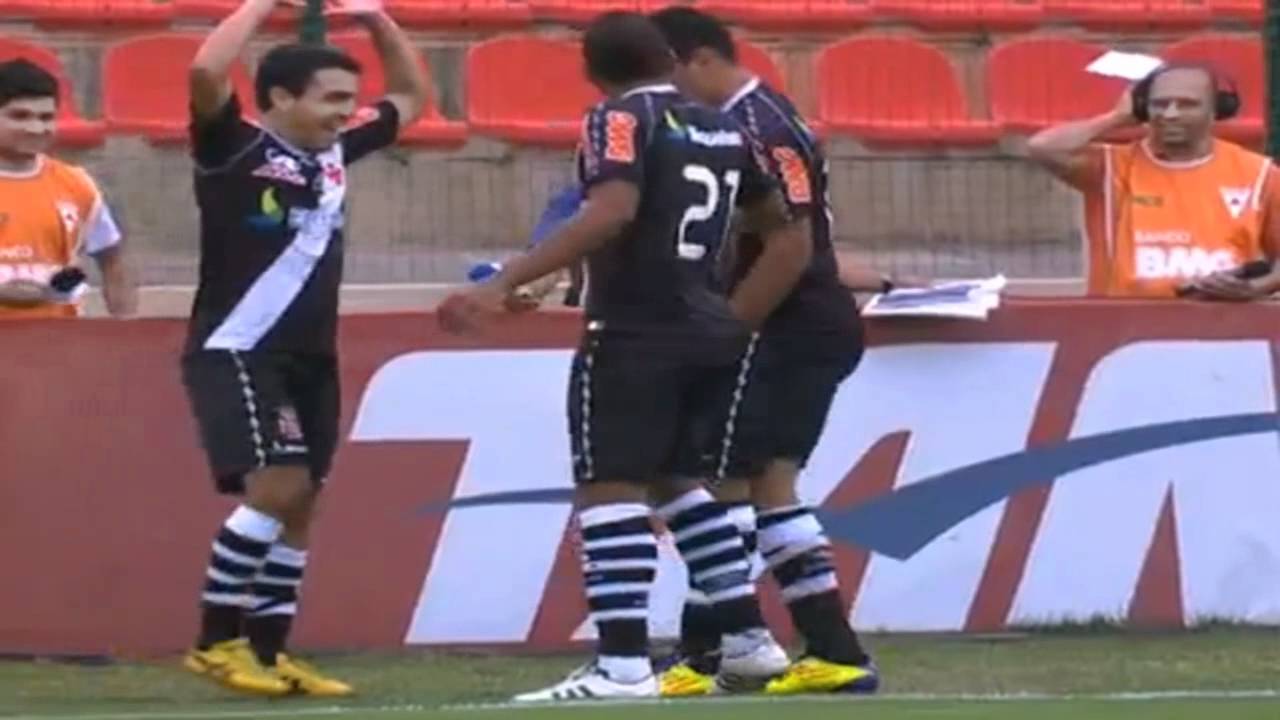 Os Gols de Cruzeiro 0 X 3 Vasco - 3 gols de Diego Souza - 25.09.11