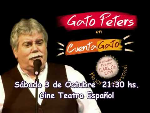 GATO PETERS EN LOBERÍA