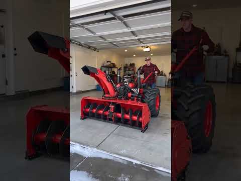 Snow Blower V8
