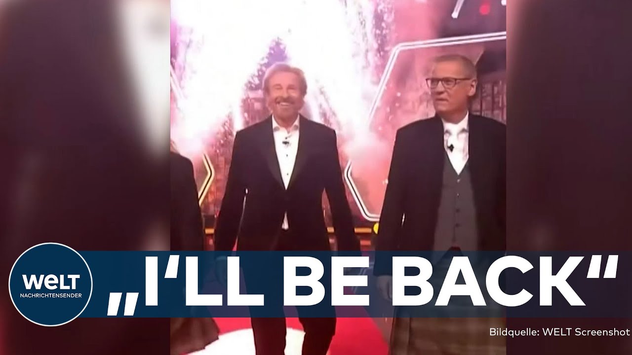 THOMAS GOTTSCHALK: "I'll be back"! Trotz Krebsdiagnose – Versprechen an seine Fans via Instagram
