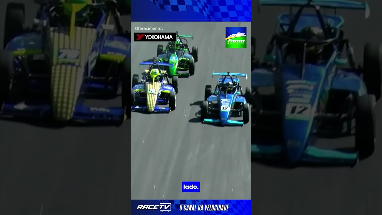 Bora de compilado? Aqui o resumão de melhores momentos das duas provas da F1600 na 7ª Et do Paulista