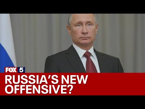 Russia-Ukraine tensions increase | FOX 5 News