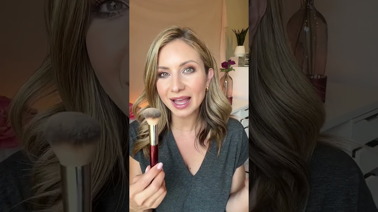 101 vs 106: the ultimate makeup brush showdown! #bkbeauty #luxurymakeup