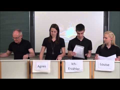 Stamm,  Agnes: Inhalt - Überblick und zentrale Stellen Teil 2/4 (vorgelesen) (11 FT 11)