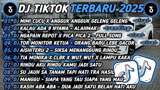 Download lagu DJ TIKTOK TERBARU 2025🎵DJ MIMI CUCU X ANGGUK ANGGUK GELENG GELENG🎵DJ KALAU ADA 9 NYAWA - ALAHMAK 🔥 mp3