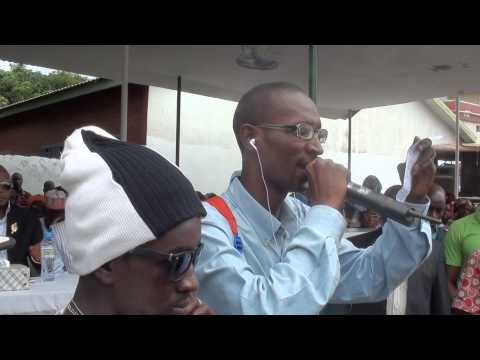 Les artistes proches de l'UFDG rendent hommage aux victimes du drame de Rogbané