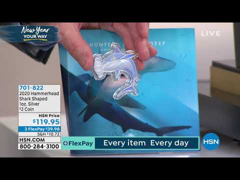 HSN | Coin Collector 01.25.2020 - 07 PM