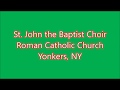 St John The Baptist Choir Yonkers NY Sings At Midnight Mass 2017
