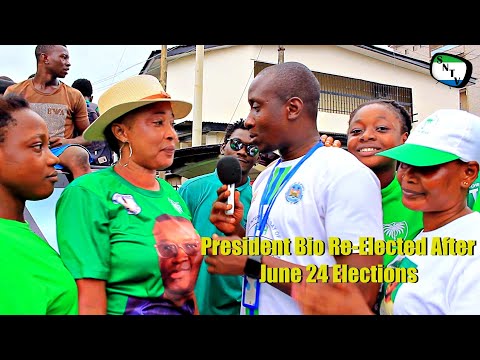 Salone Trending Issues - President Bio Re-Elected After June 24 Elections - Sierra Leone