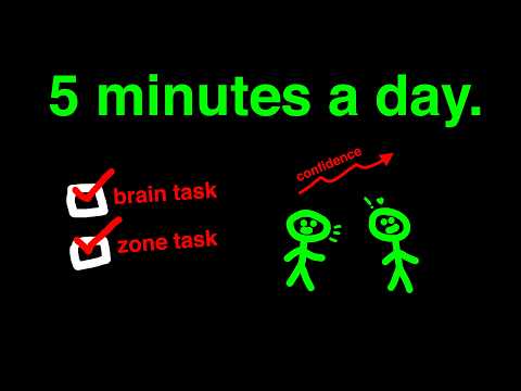 Two Tasks That Can Boost Confidence And Charisma.