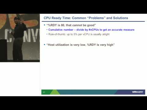 VMworld 2013: Session VSVC5280 - DRS: New Features, Best Practices and Future Directions