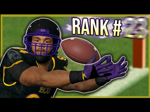 My 1-Star Team is Finally RANKED! | NCAA Football 14 Dynasty [Ep 16]