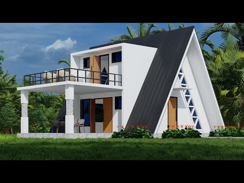 Small House Design Ideas - A Frame House Design- aspaxconstruction ACC09
