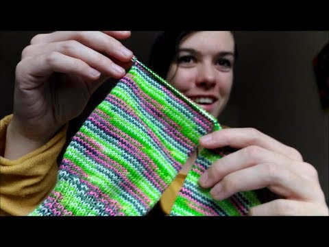 Episode 107 - Hats, Socks and Colourful  Yarns