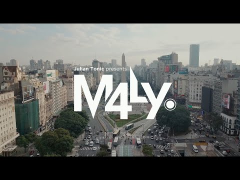 M4LY Rooftop Set Buenos Aires 4K HD