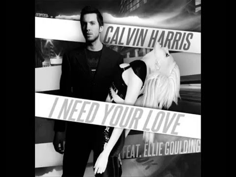 Calvin Harris  Feat . Ellie Goulding - I Need Your Love (Ultra Booster Remix)