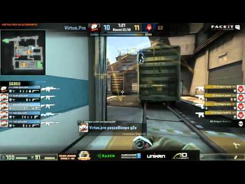 SNAX VAC MOMENT Virtus.Pro vs G2.Kinguin
