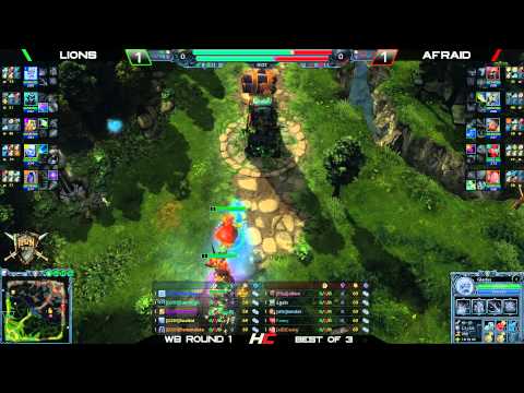 HoN Tour Cycle 7 Diamond Ro16 - LION vs aiD game 3