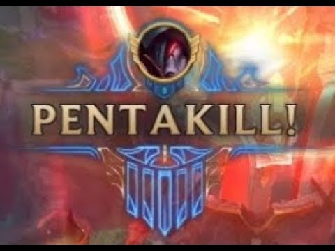Old Aatrox Pentakill ( unstoppable btw ) #shorts