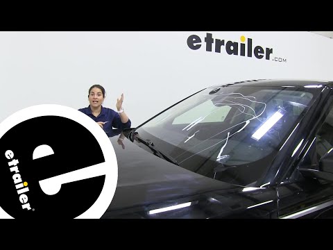 etrailer | DIY 2020 Land Rover Velar Installation for the Scrubblade Platinum Windshield Wiper Blade